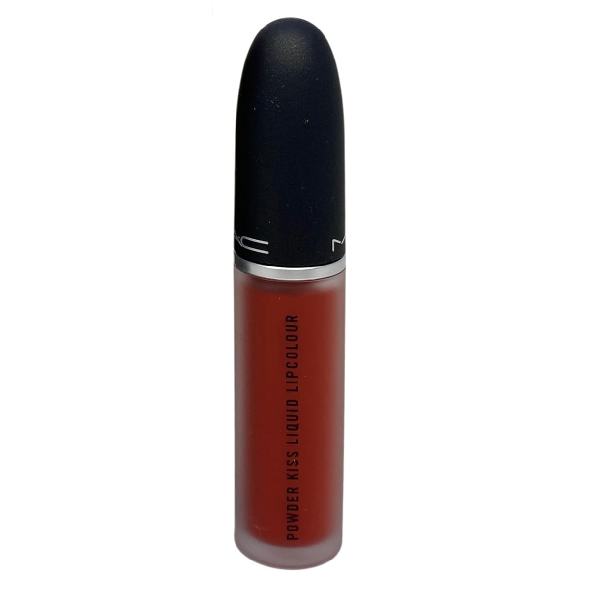 MAC Powder Kiss Liquid Lip Colour - Rhythm 'N' Roses Full Size New