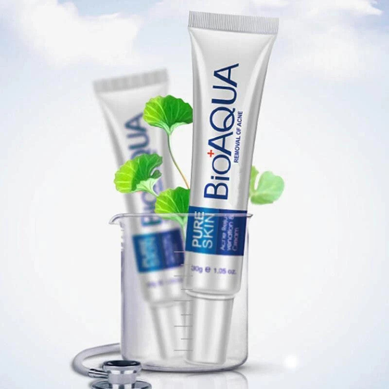Acne Treatment Cream for Blemishes & Spots - 30ml Face Skin Care