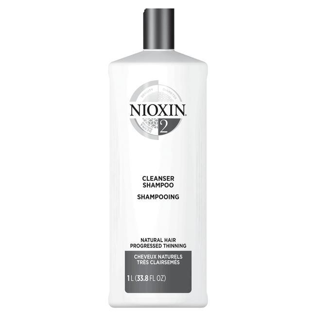 Nioxin System2 Scalp + Hair Shampoo Natural Progressed Thinning 33.8