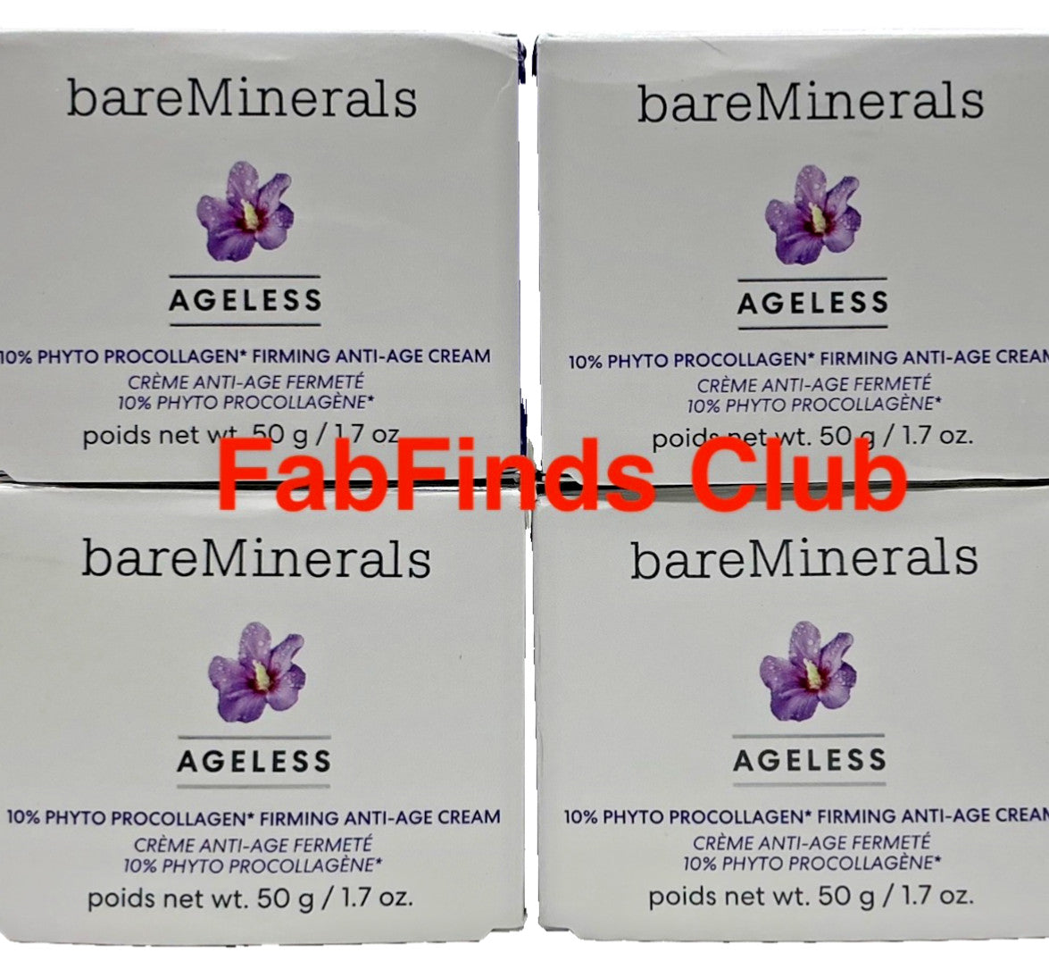 BareMinerals Ageless Phyto ProCollagen Anti-Age Firming Cream Set - 4 x 1.7 fl oz