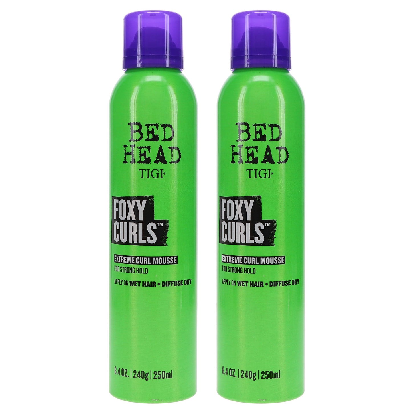 Extreme Curl Mousse for Curly Hair - 8.4 oz 2 Pack