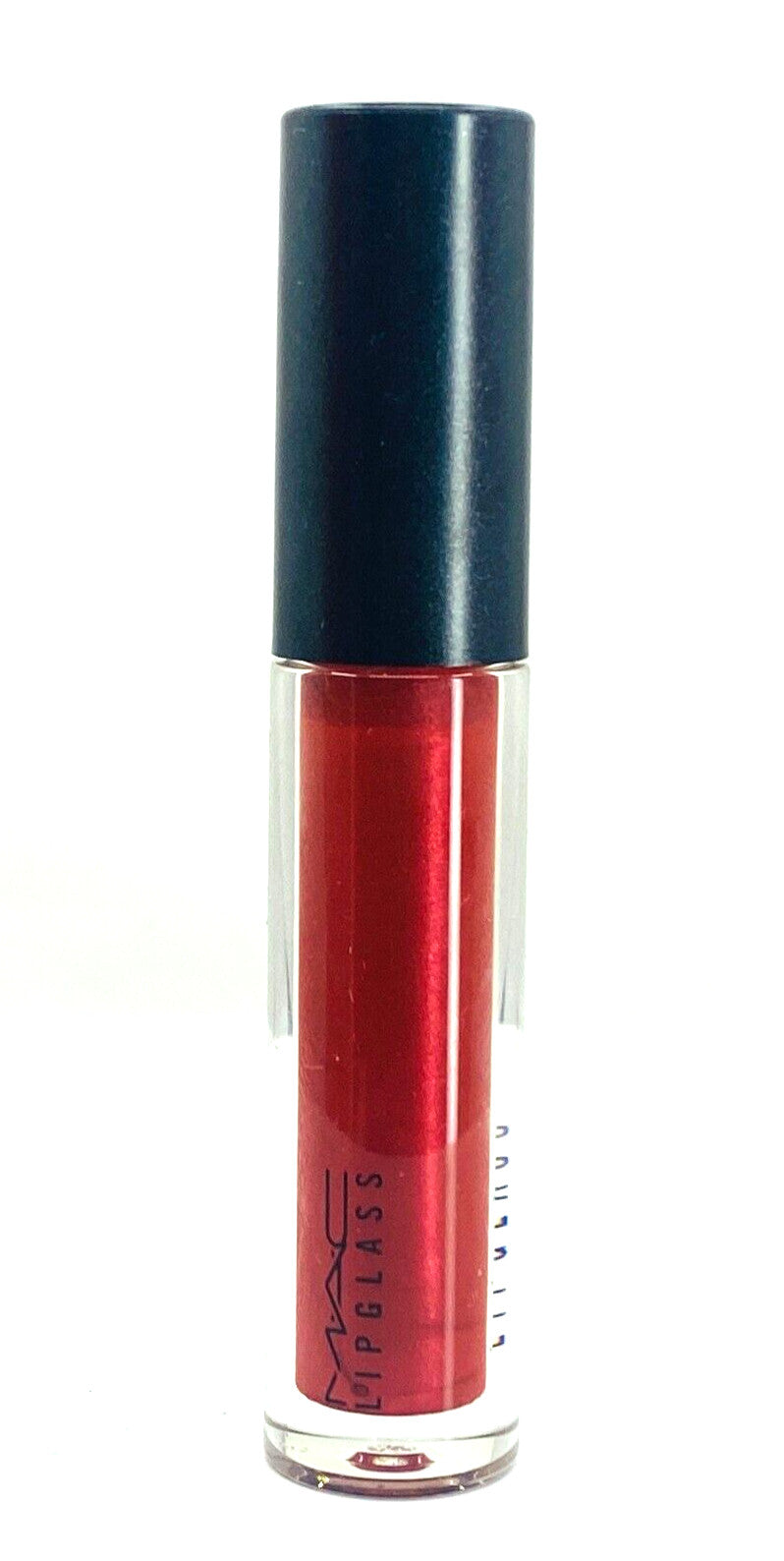 MAC Lip Gloss Woman of Mystery Full Size Lip Makeup in White Box
