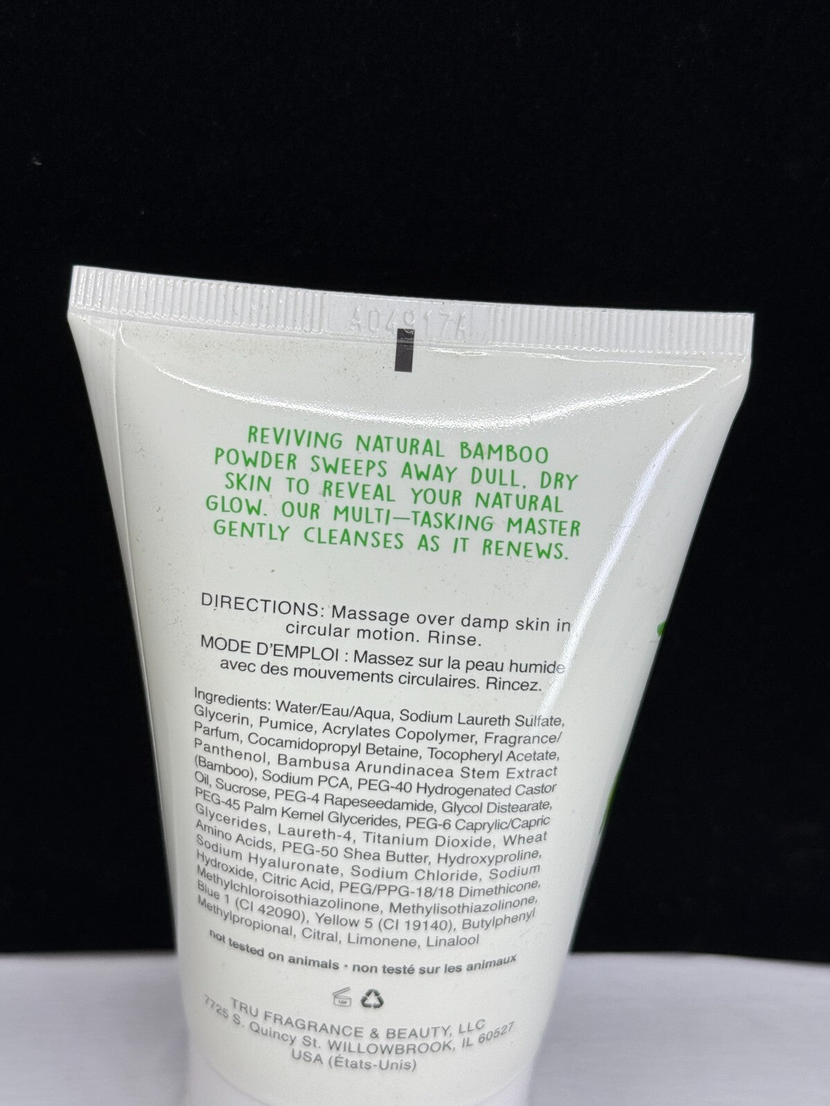 Kindred Goods Freesia Petals And Rain 4 oz Foaming Body Scrub BRAND