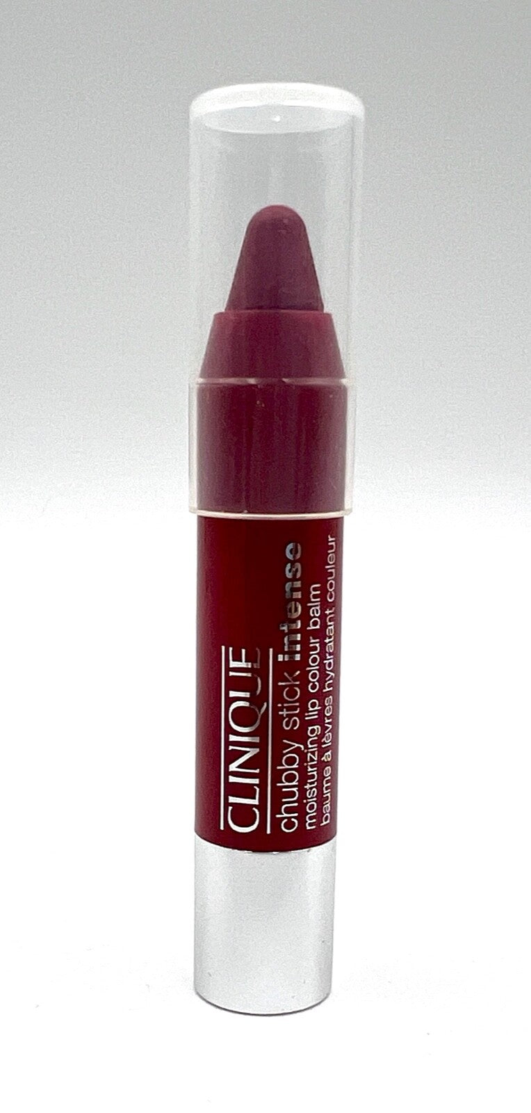 Clinique Chubby Stick Intense Moisturizing Lip Balm 06 Roomiest Rose - 2 Pack