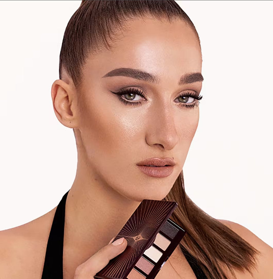 Eyeshadow Palette - The Super Nudes Easy Eye Makeup Set 0.28 oz