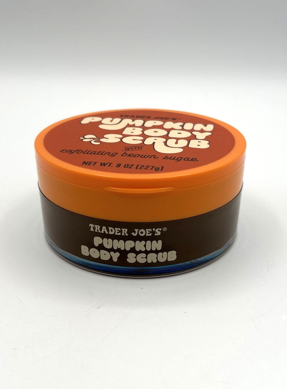 Trader Joe's Pumpkin Body Scrub Exfoliating Brown Sugar 8 oz Limited