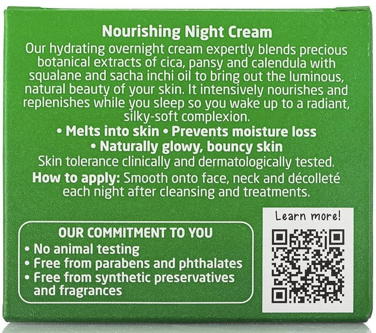Weleda Skin Food Nourishing Night Cream - Anti-Aging, Hydrating Face Moisturizer 1.3oz