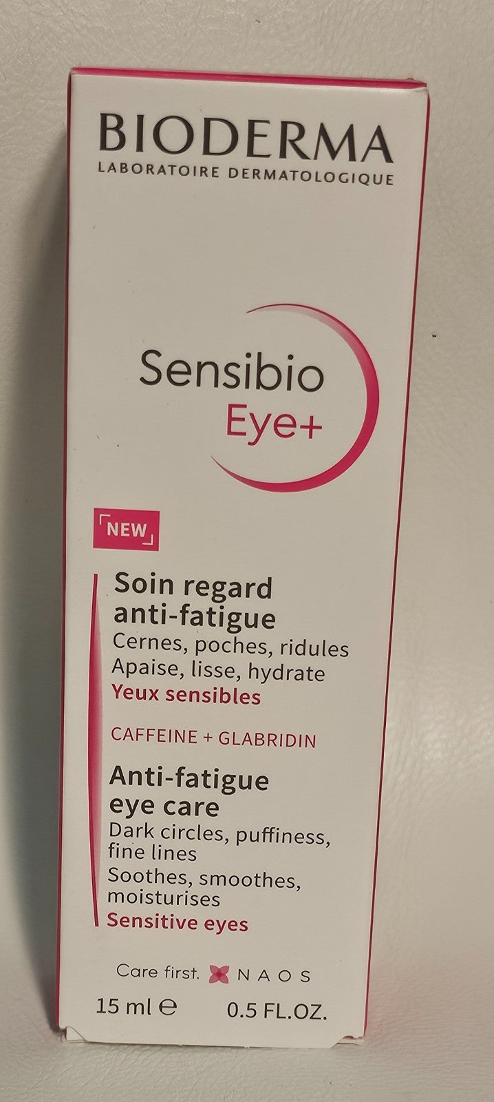 Bioderma Sensibio Eye Contour Gel 0.53 oz - Eye Care Treatment