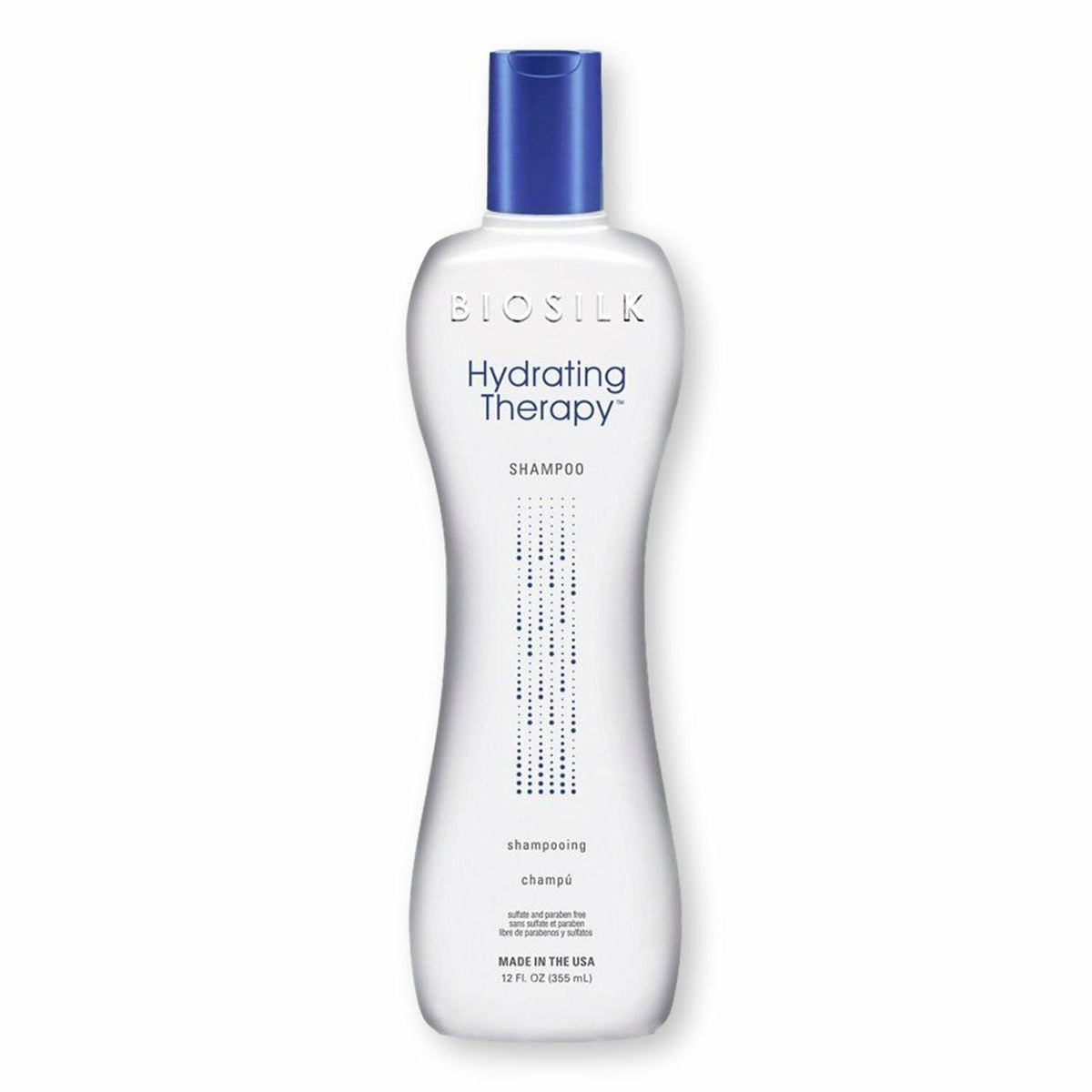 (3-Pack) BIOSILK Hydrating Therapy Shampoo Conditioner Hair Treatment