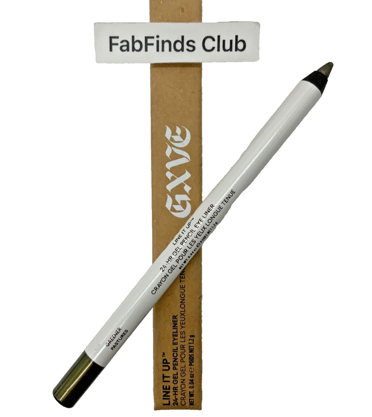 Gel Eyeliner Pencil - Waterproof 24HR High-Impact Green Shimmer