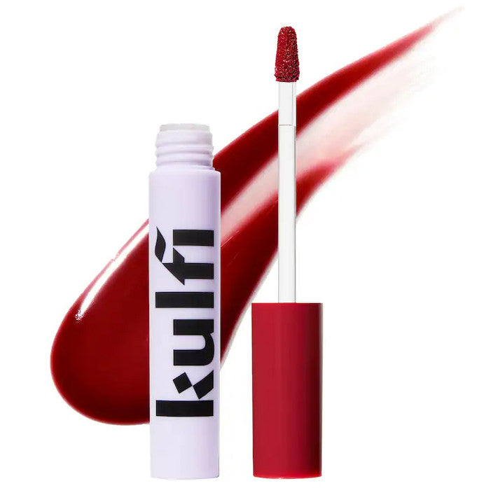 Long-Lasting Hydrating Lip Oil with Mango & Coconut Oils - 11 Shades