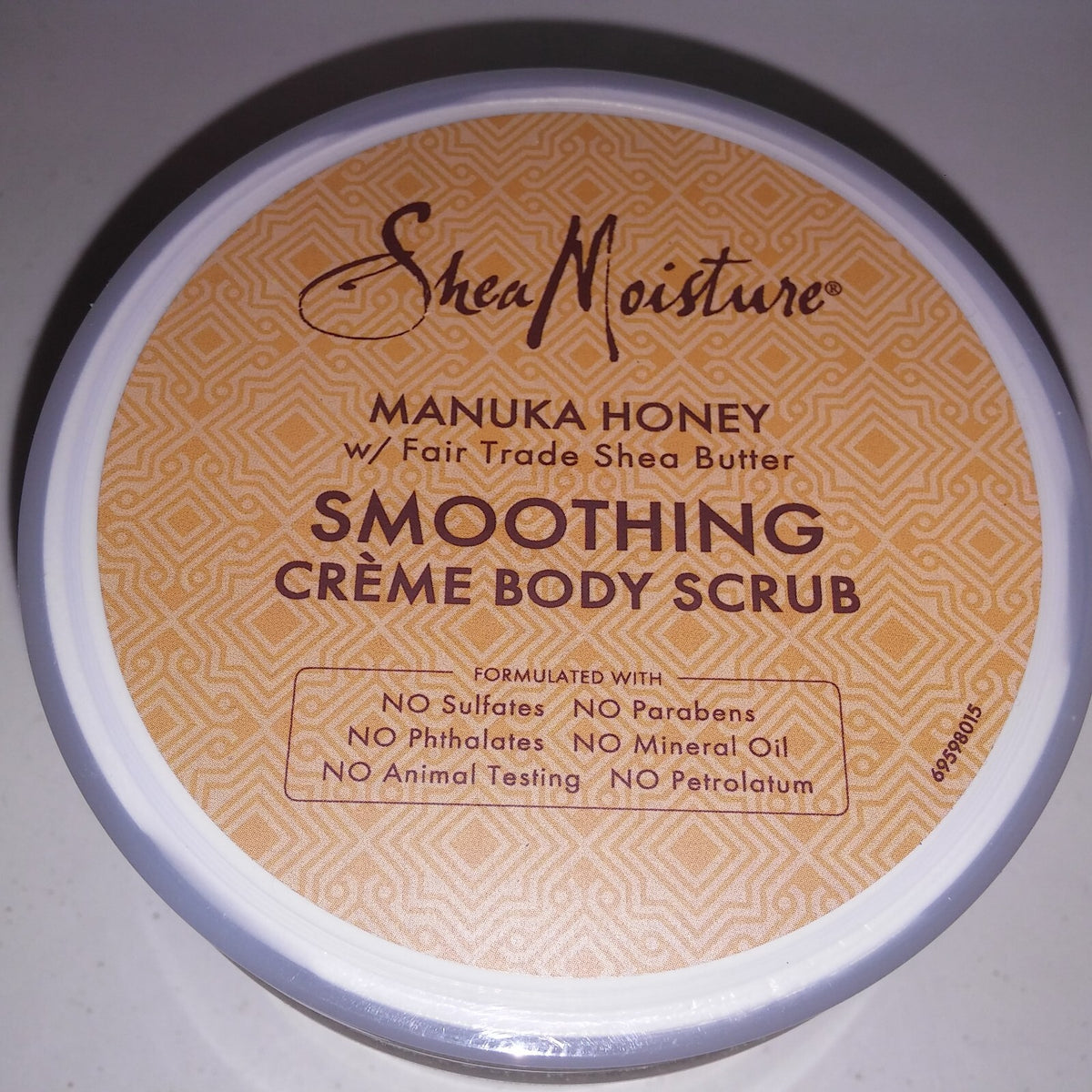 Shea Moisture Manuka Honey Soothing Creme Body Scrub 11.3oz