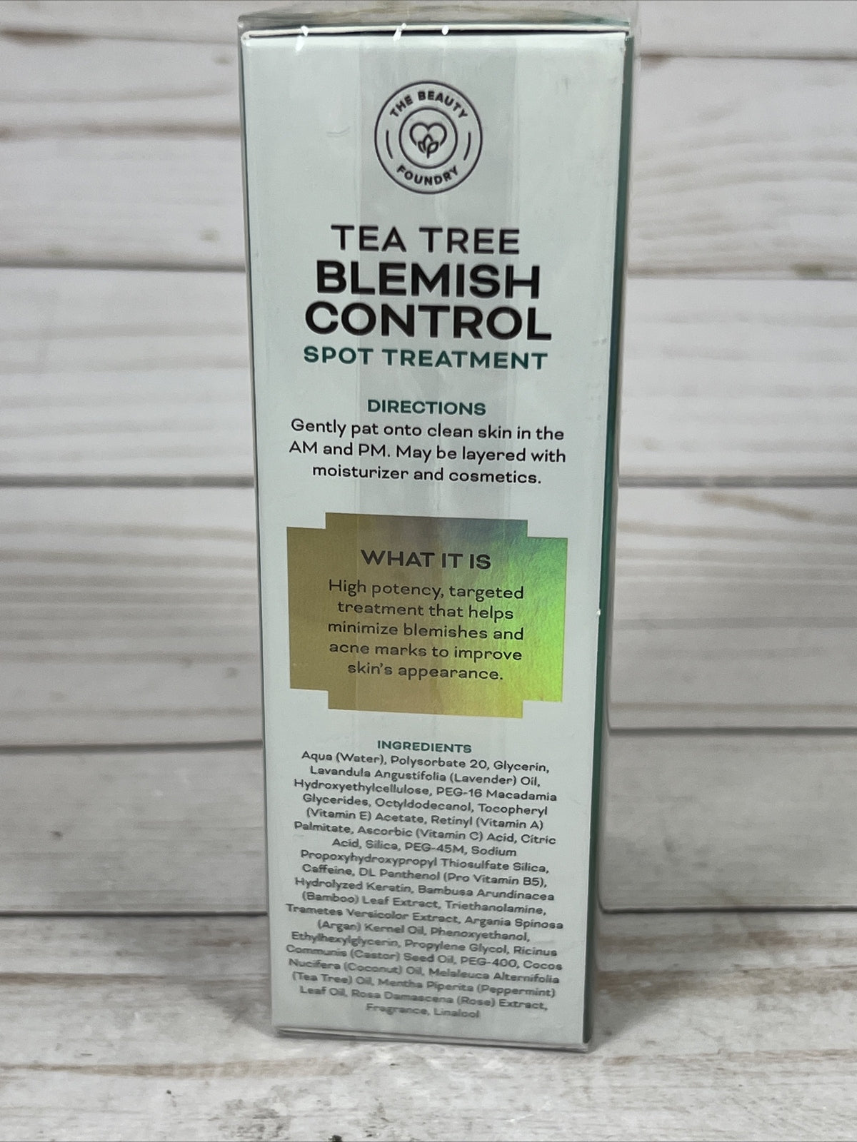 Tea Tree Blemish Control Spot Treatment with Peppermint 1oz - Clarifying & Purifying