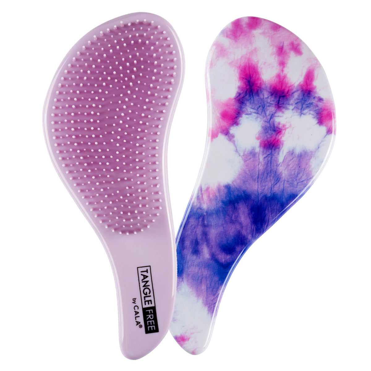 Tangle-Free Hair Brush for All Hair Types - Unique Designs, Wet or Dry Use