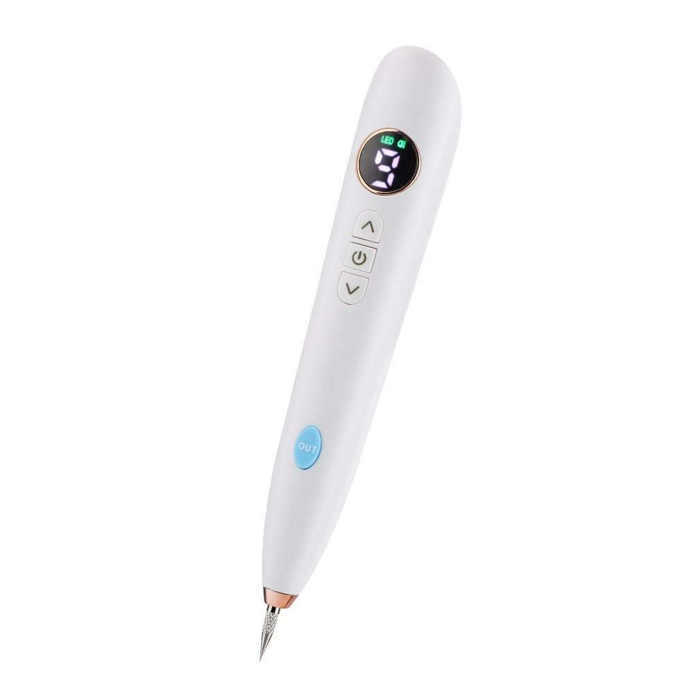 Laser Mole & Wart Removal Pen Skin Tag Spot Remover with LCD Display