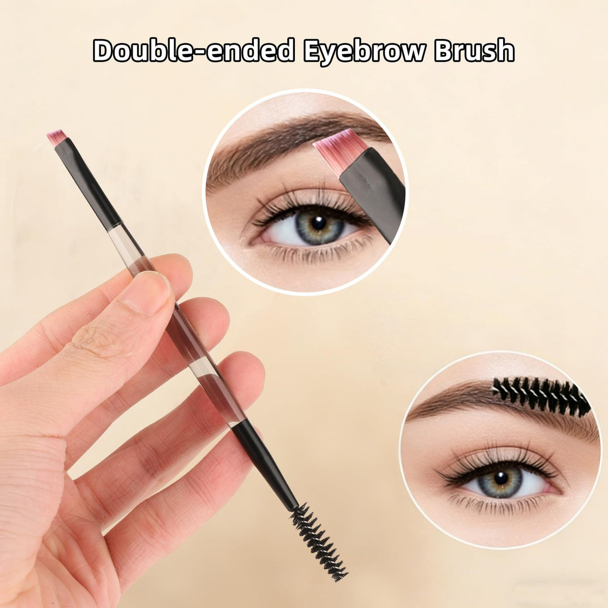 13-Piece Professional Eye Makeup Brush Set for Eyeshadow, Concealer & Eyeliner