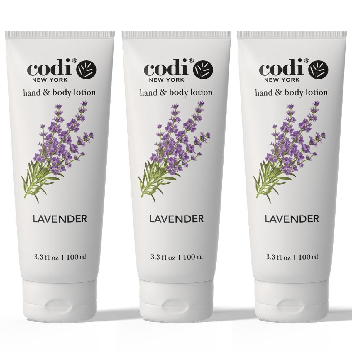 Hand & Body Lotion 3.3oz - Pack of 3 Tubes