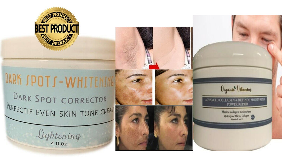 Dark Spot Corrector Cream for Face - Even Tone Skin Support & Brightening