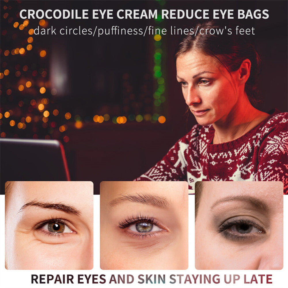 Anti-Age Eye Cream Set - 3 Pack Firming & Wrinkle Reduction for Eyes