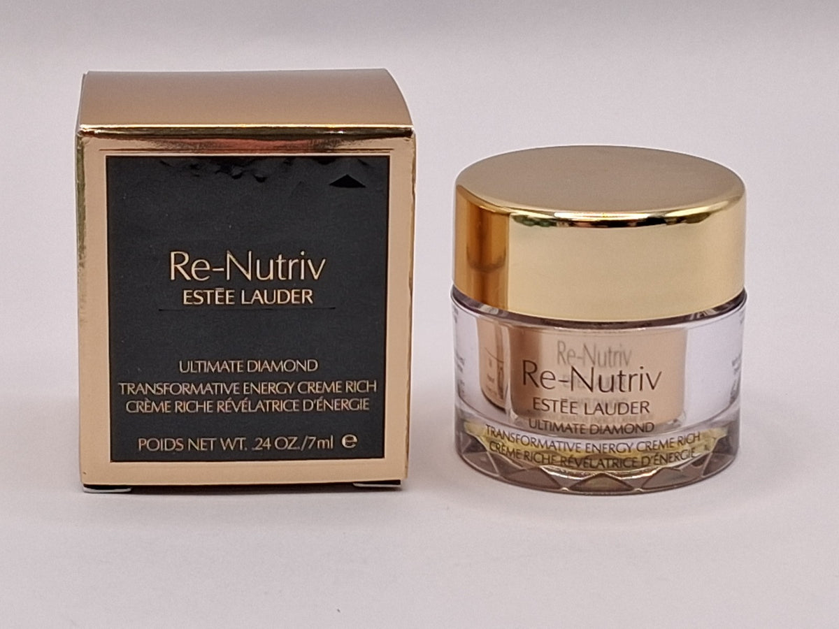 Estee Lauder Re-Nutriv Ultimate Diamond Energy Creme 7mL Luxury Skincare