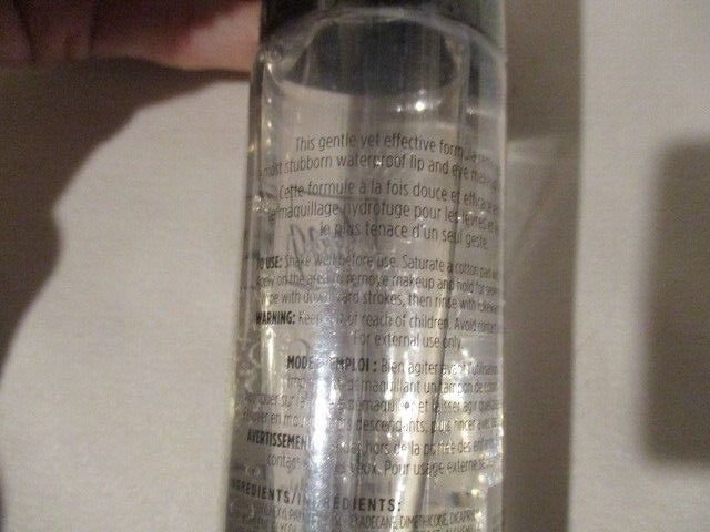 Waterproof Lip & Eye Makeup Remover Oil & Water Dual Layer 3.7 oz