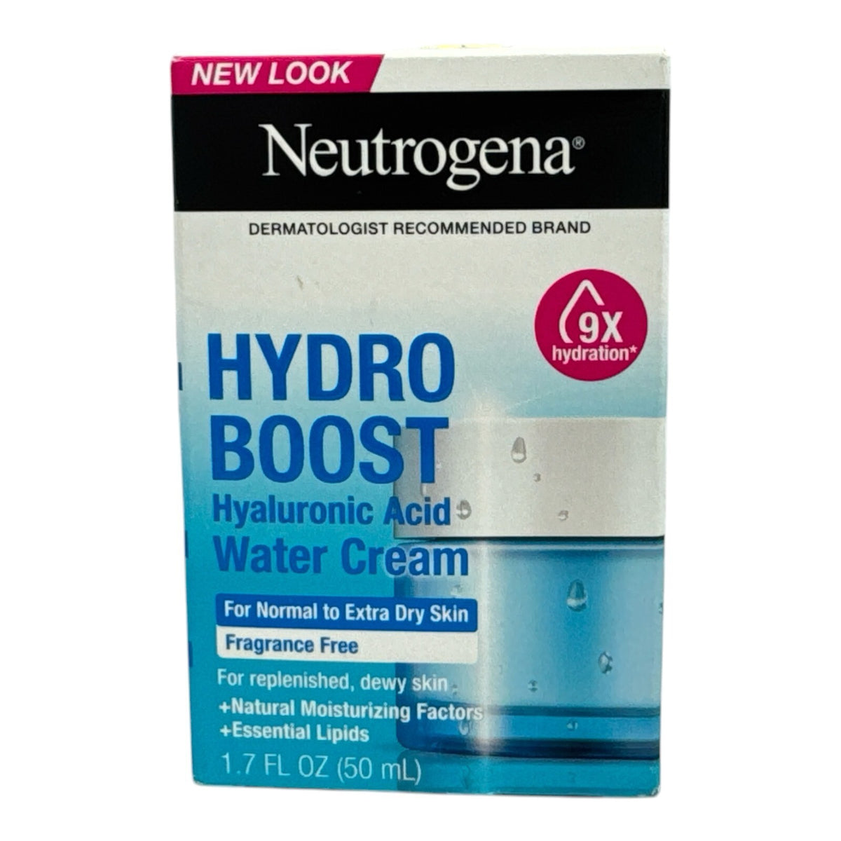 Neutrogena Hydro Boost Hyaluronic Acid Water Cream 50ml