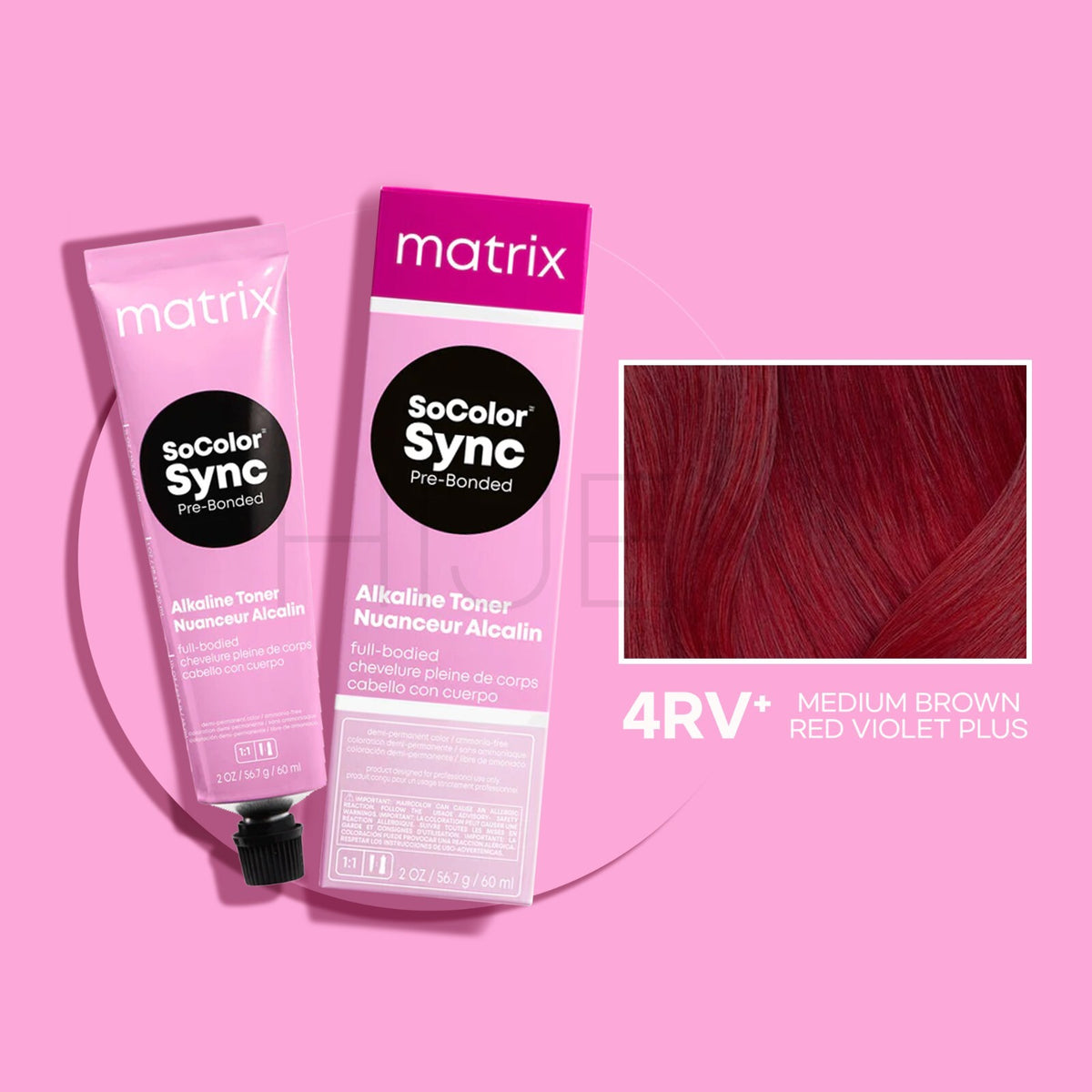 SoColor Sync Pre-Bonded Demi-Permanent Hair Toner