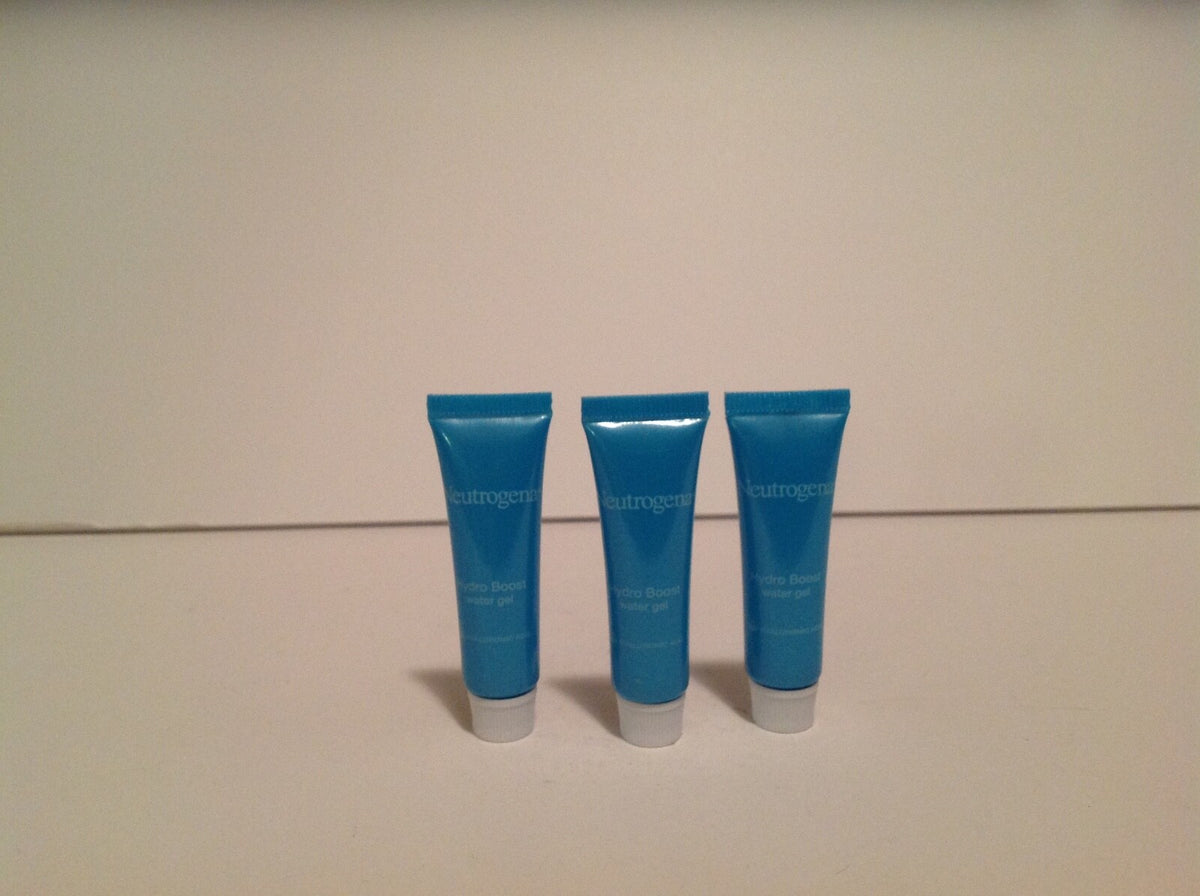 Neutrogena Hydro Boost Water Gel Hyaluronic Acid - Travel Size (Pack of 3)