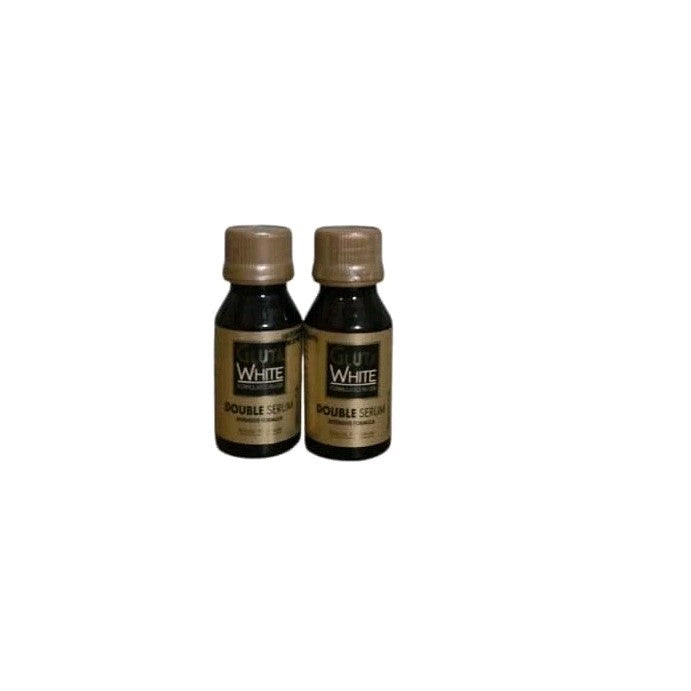 Gluta White Double Serum with Glutathione & Collagen - 60ml 2-Pack