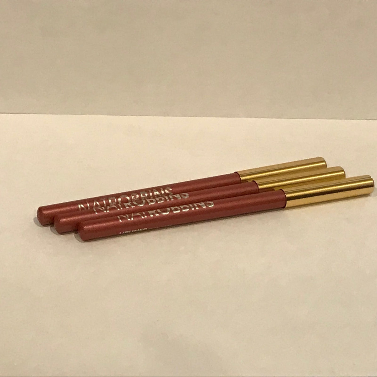 Lip Liner Pencil Set - Nude Shade, Pack of 3