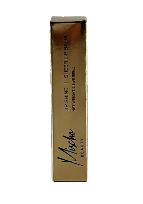 Sheer Lip Balm Stick - Moisturizing Rosy Nude Lip Shine 2.8g