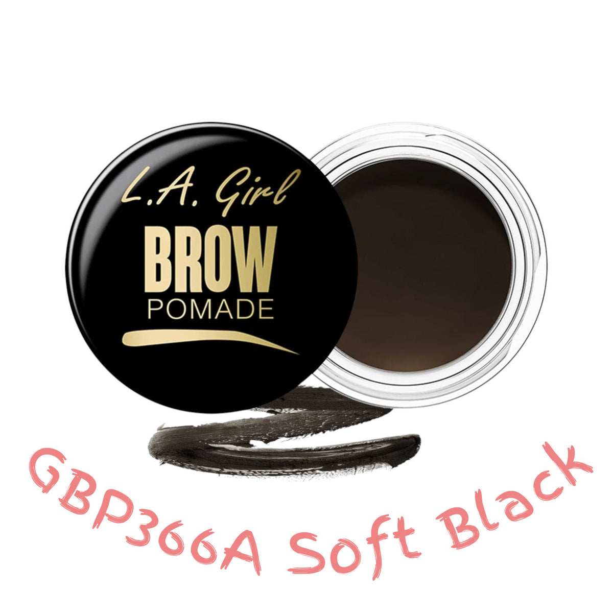 Water-Resistant Brow Pomade for Precise & Long-Lasting Eyebrows - Multiple Shades