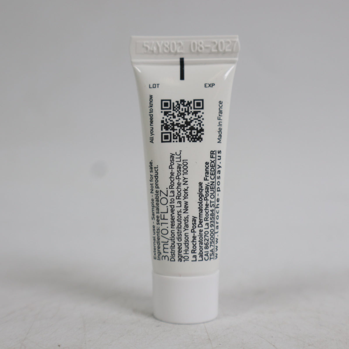 Toleriane Double Repair Face Moisturizer 0.1 oz - 15 Pack Mini