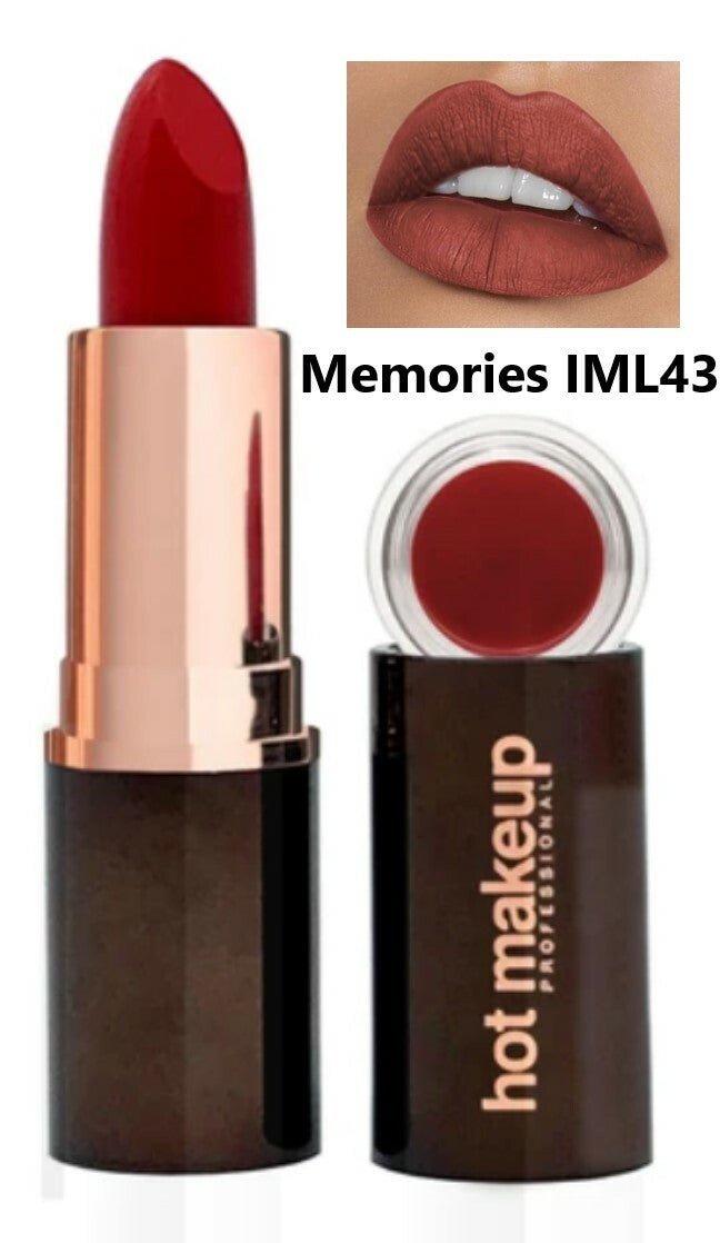 Infinitely Matte Lipstick IML43 Red Long Lasting Fragrance-Free