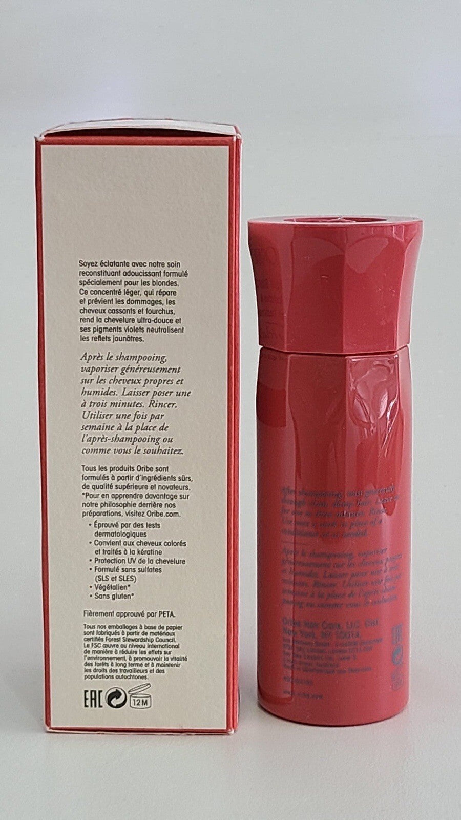 Oribe Bright Blonde Radiance & Repair Hair Treatment 4.2 fl oz