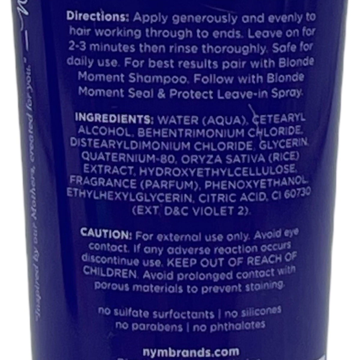 Not Your Mother's Blonde Moment Purple Shampoo & Conditioner Set 8 oz