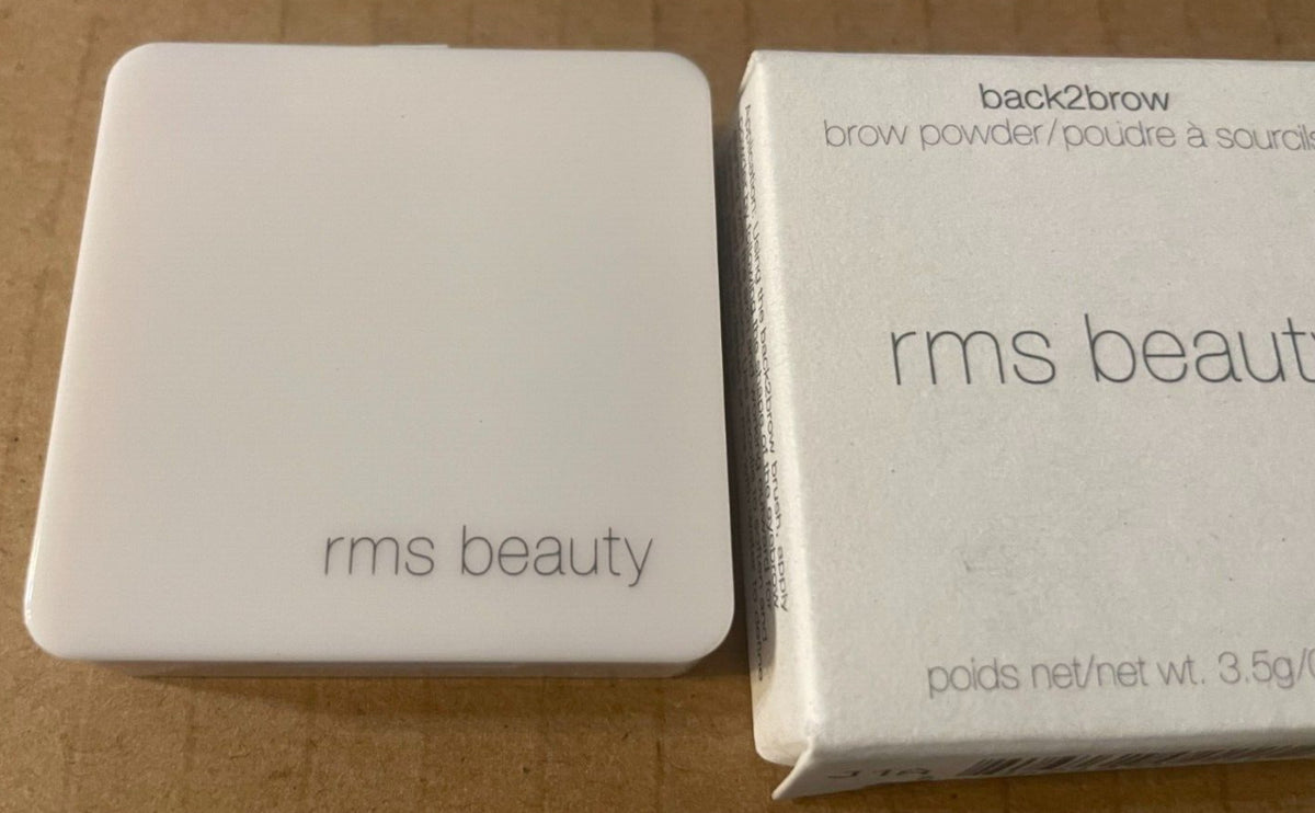 Back2Brow Powder Light - Brow Makeup Powder for Women by RMS Beauty