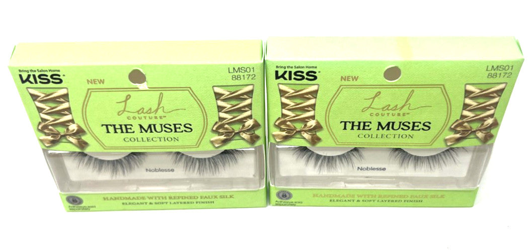 False Eyelash Set - The Muses Collection Noblesse LMS01 (2 Pairs)