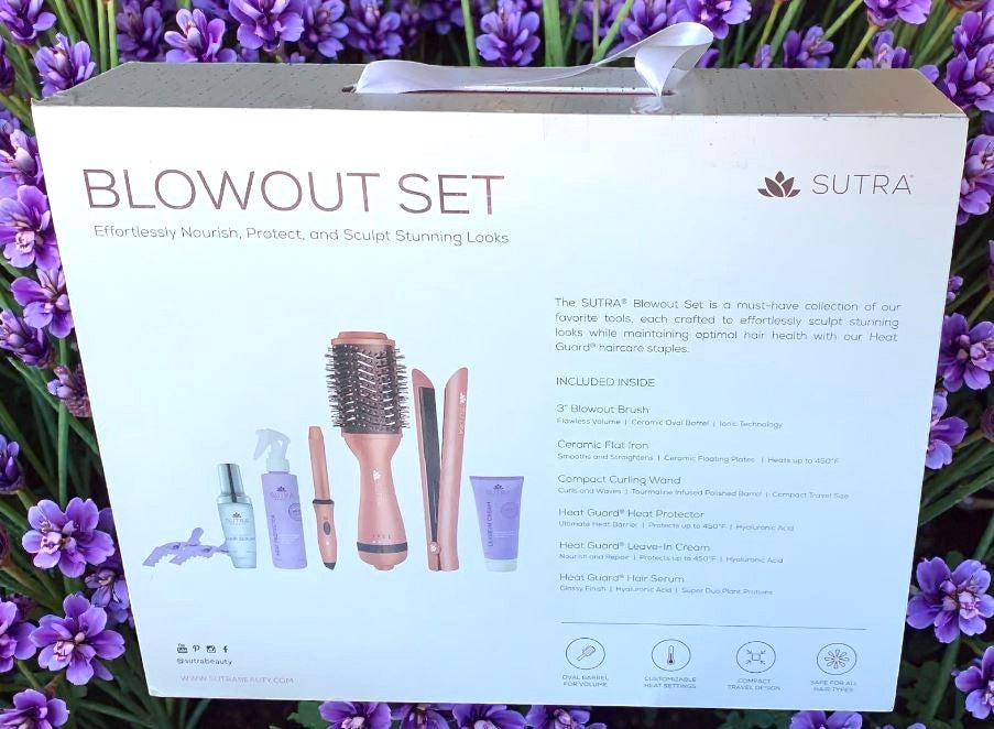 Sutra Beauty Limited-Edition 8-Pc. Blowout Bundle Set VALUE: $350