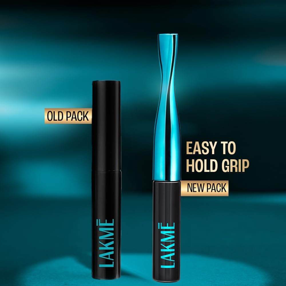 Waterproof Liquid Eyeliner - Intense Black, 4.5 ml | Smudge-Proof & Long-Lasting