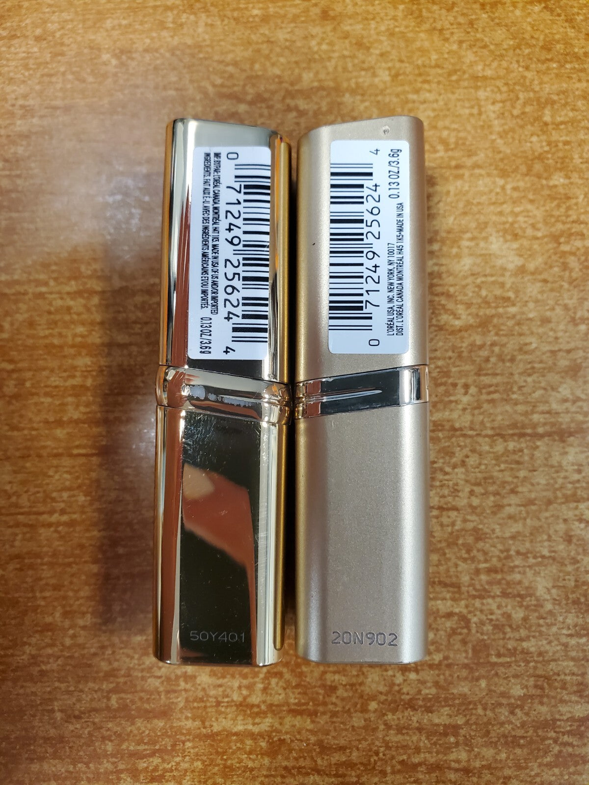 2 Pack Satin Lipstick #251 Wisteria Rose - Moisturizing, Long-Lasting Makeup