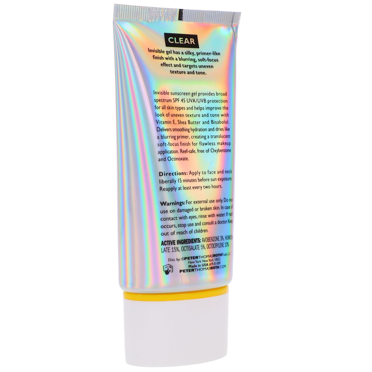 Max Clear Invisible Priming Sunscreen SPF 45 – 1.7 oz