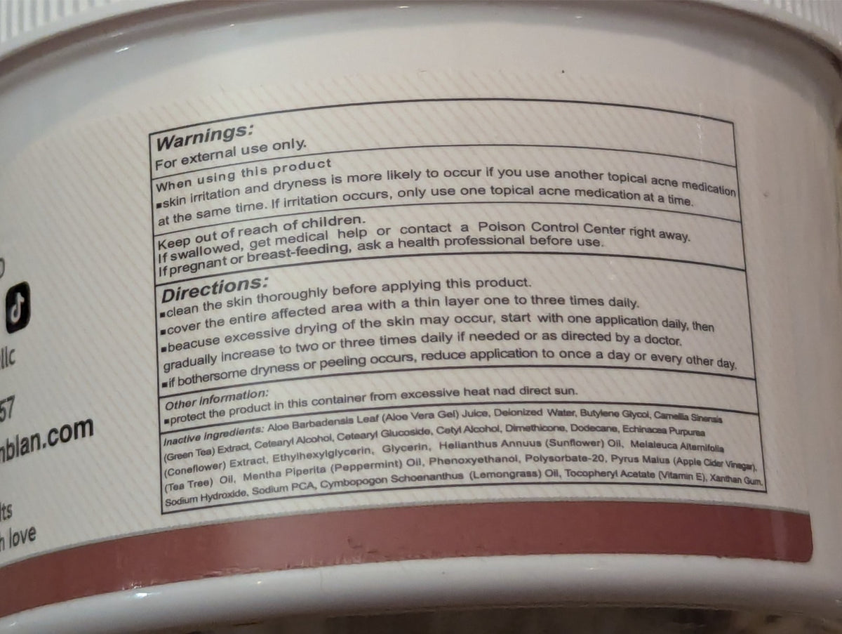 Brightening Turmeric Body Cream - Moisturizing 8 oz for Skin Care