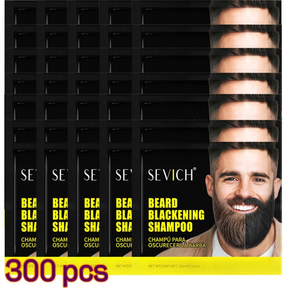 Beard Blackening Shampoo - 5-Minute Gray Coverage