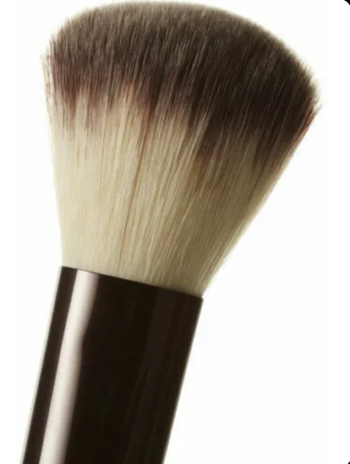 Makeup Brush for Blush, Bronzer & Contour - Soft Synthetic Bristles