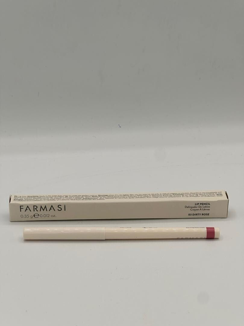 Farmasi Lip Liner Pencil 03 Dirty Rose - Precise Automatic Lip Makeup