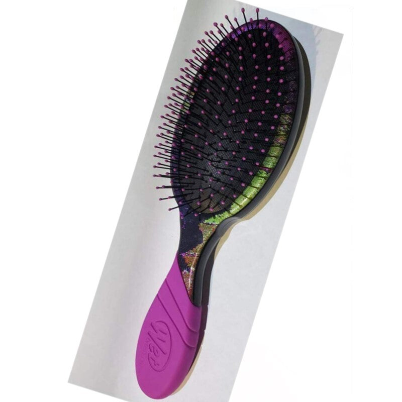 Wet Brush Detangler - Metamorphosis Painted Lady - Hair Tangle Brush with Soft IntelliFlex Bristles