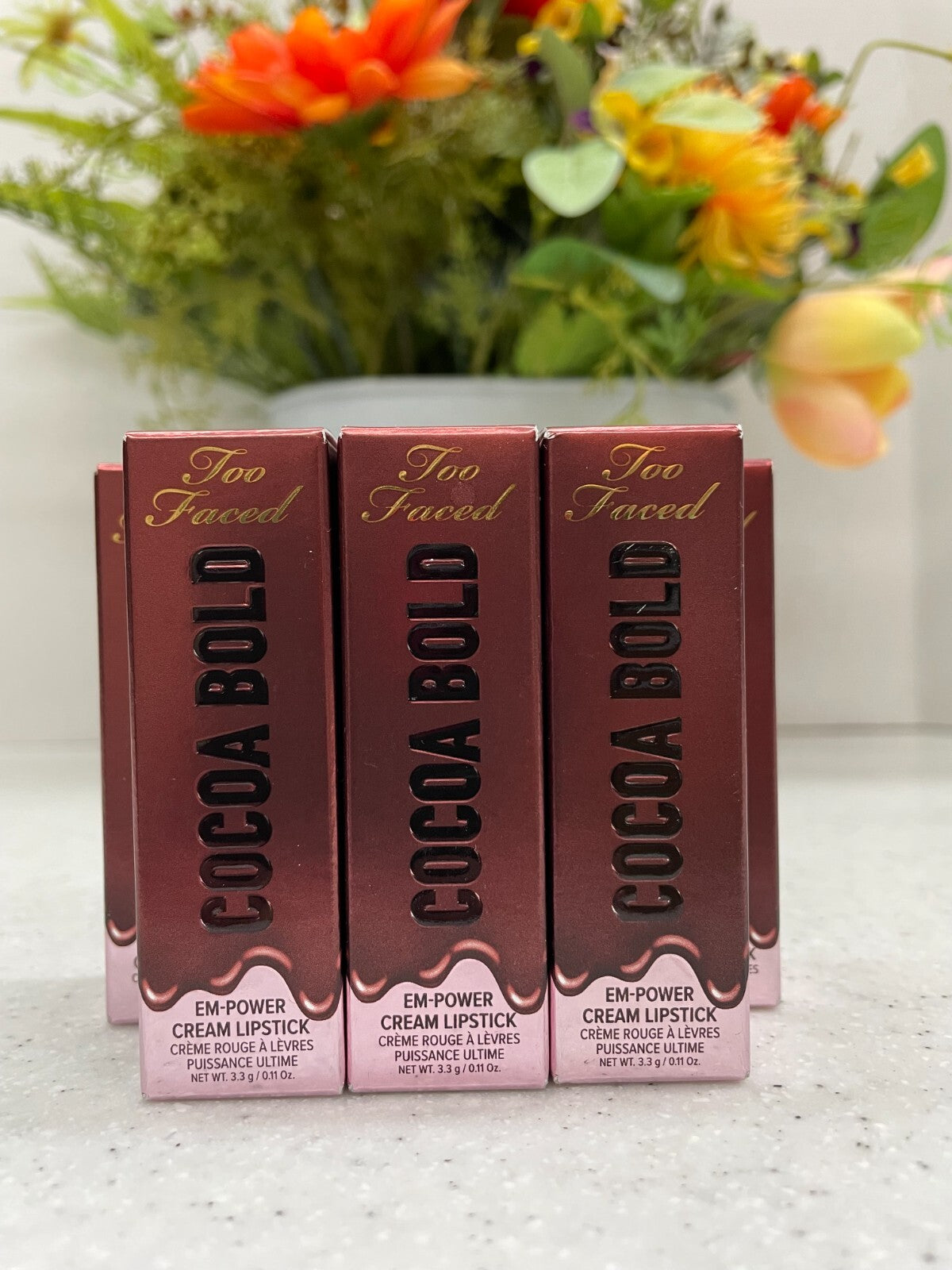 Cream Lipstick - Cocoa Nude Shades with Bold, Butter Texture - Multiple Variants