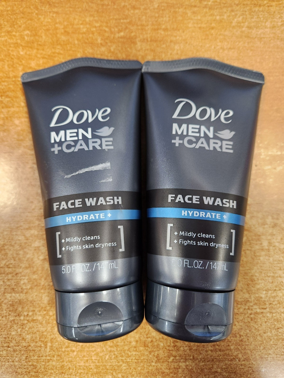 Men's Hydrating Face Wash - 2 Pack, Moisturizing and Gentle Cleansing, 5 oz Each