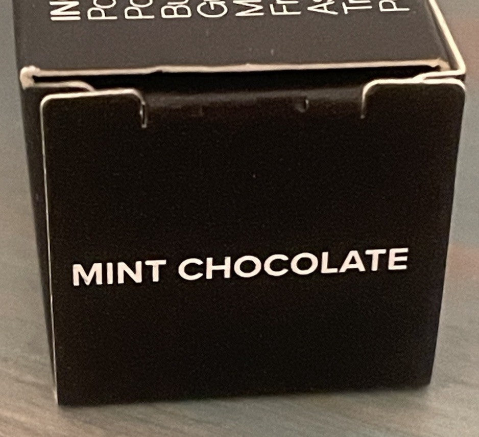 Lip Exfoliator Mint Chocolate - Younique Moodstruck New In Box